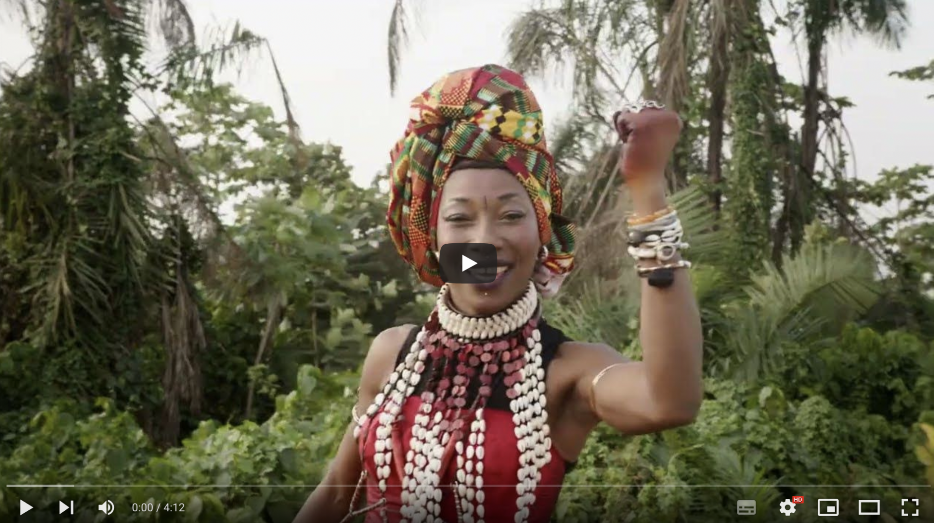 ✨ Fatoumata Diawara estrena nuevo videoclip - Moussoya! ✨