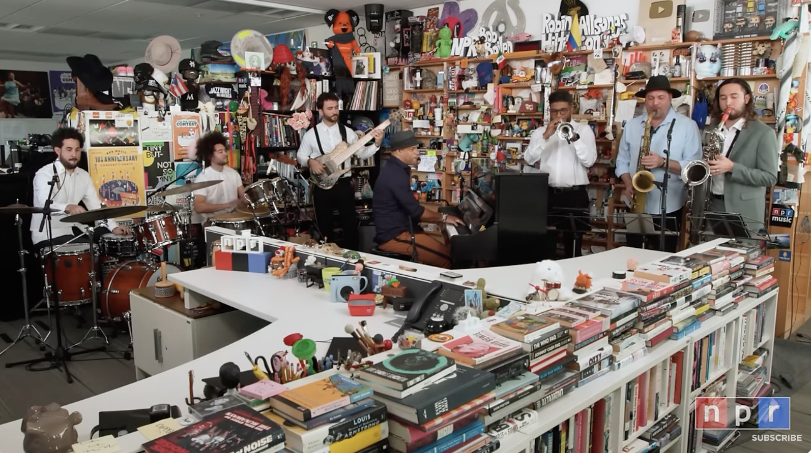 Ya Disponible: Tiny Desk Session de Roberto Fonseca