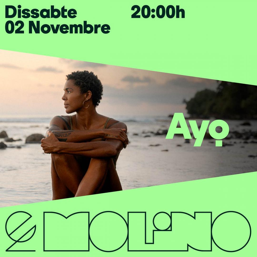 AYO Live at El Molino Barcelona