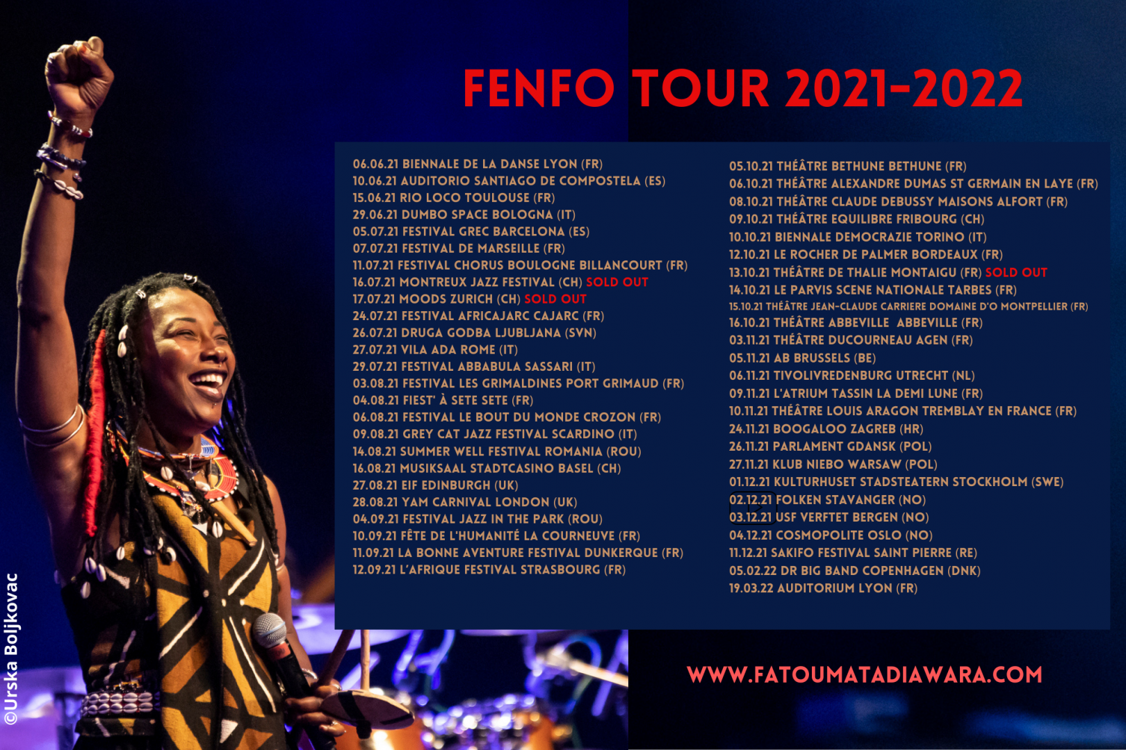 Sigue el éxito de la gira FENFO por toda Europa