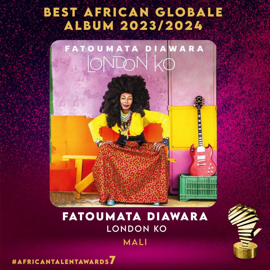 Fatoumata nominada en los African Talent Awards 2024