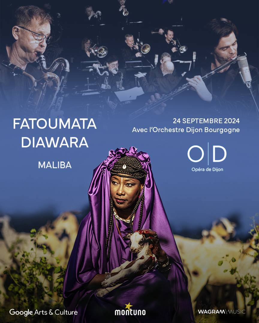 Fatoumata Diawara presenta su proyecto musical Maliba en Dijon y París